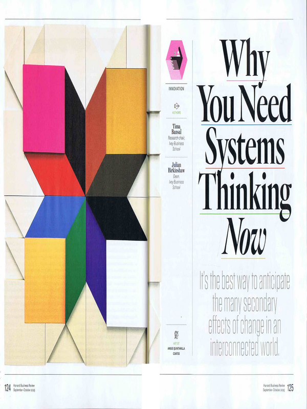 Why You Need Systems Thinking Now