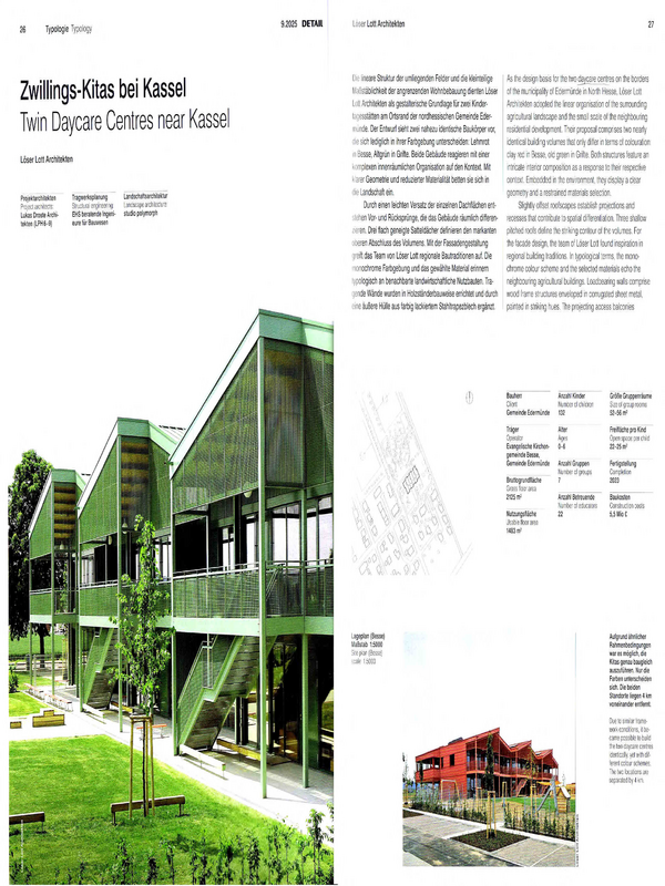 Twin Daycare Centres near Kassel