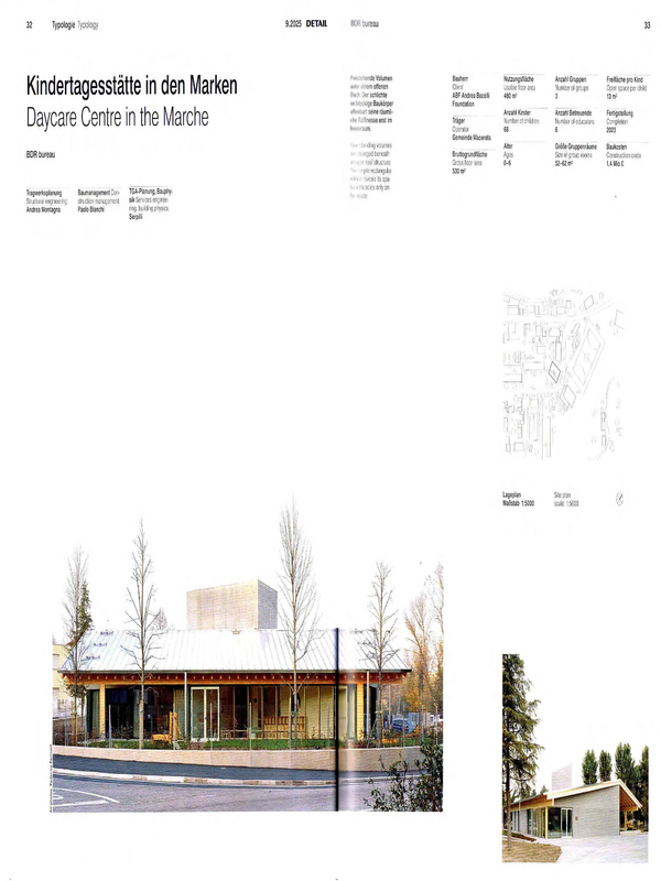 Daycare Centre in the Marche