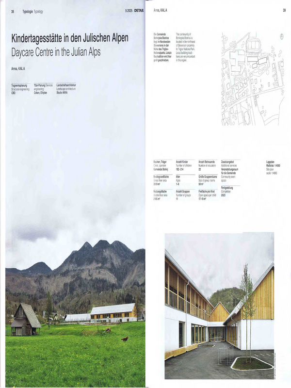 Daycare Centre in the Julian Alps