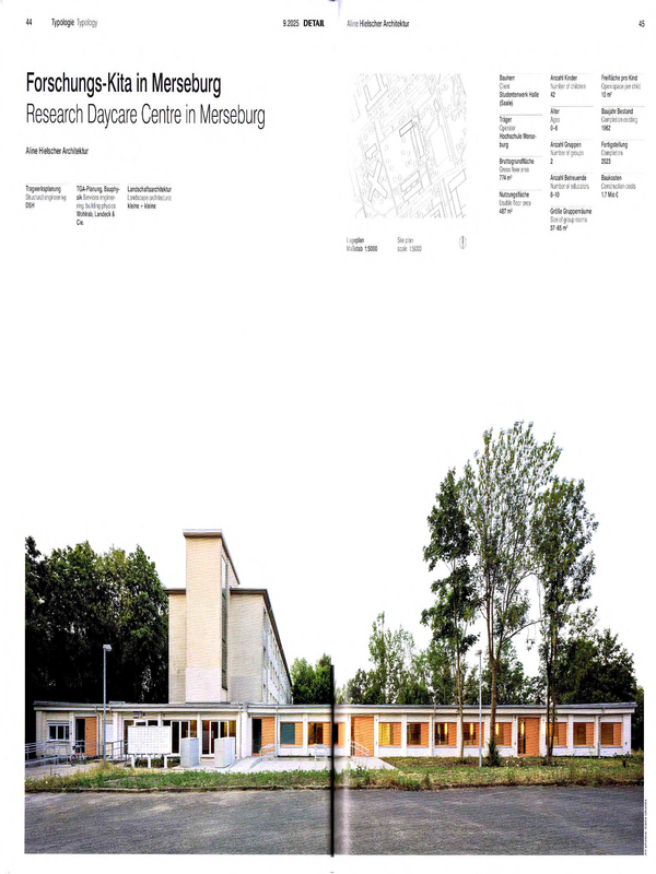 Research Daycare Centre in Merseburg