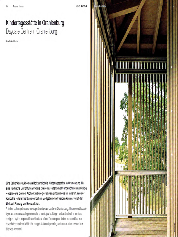 Daycare Centre in Oranienburg