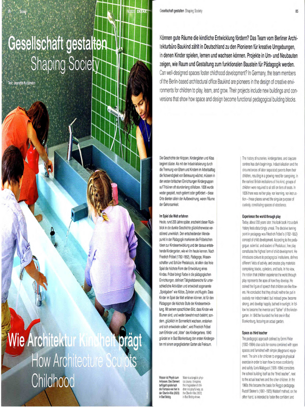 Shaping Society - How Architecture Sculpts Childhood