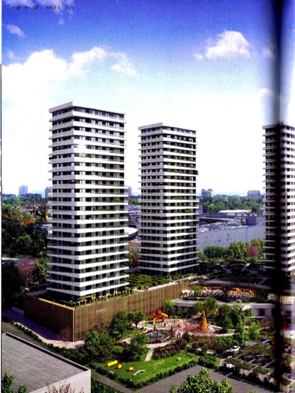 Sky Five Бургас, град в града