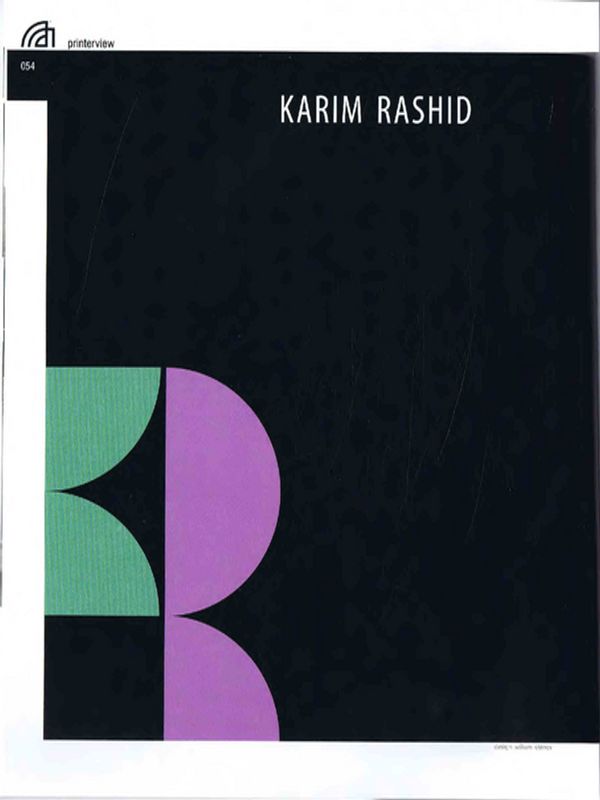 Карим Рашид: дизайнът оформя поведението