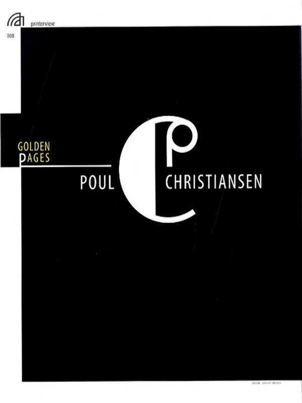 Поул Кристиансен- между математика, материал и поезия