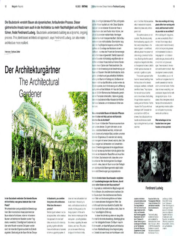 The Architectural Gardener