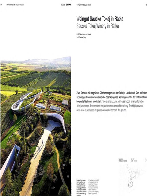 Sauska Tokaj Winery in Ratka