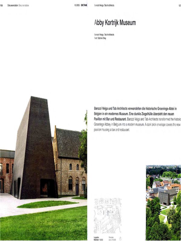 Abby Kortrijk Museum