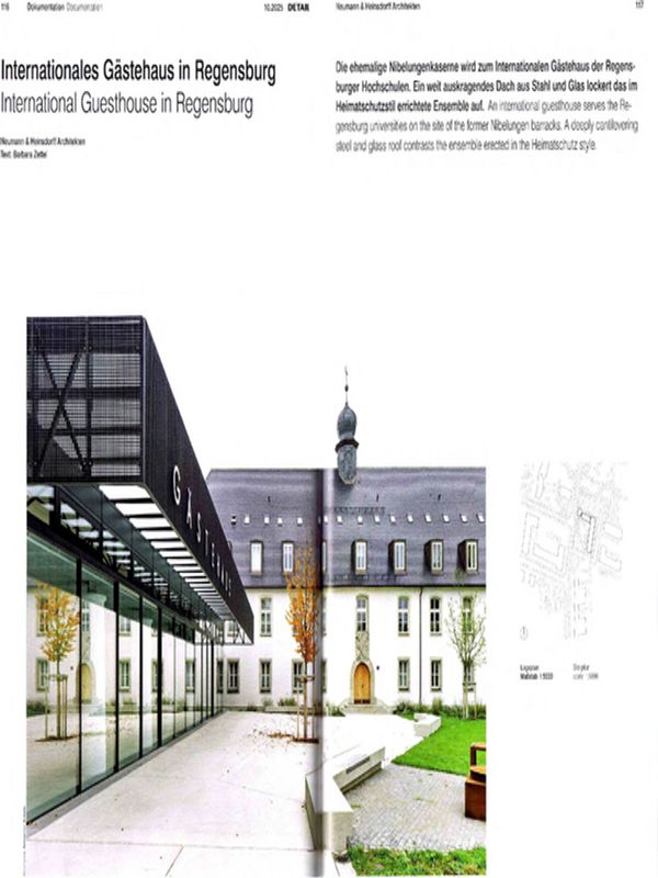 International Guesthouse in Regensburg