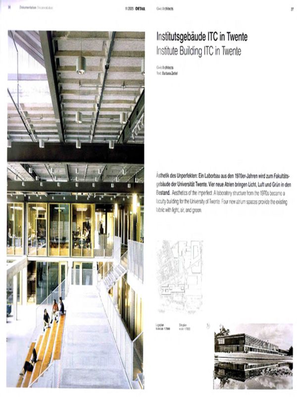 Institute Building ITC in Twente