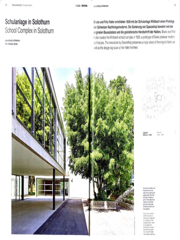 School Comppex in Solothurn