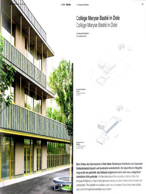 College Maryse Bastie in Dole
