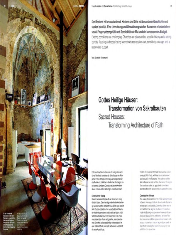 Sacred Houses: Transforming Architecture of Faith