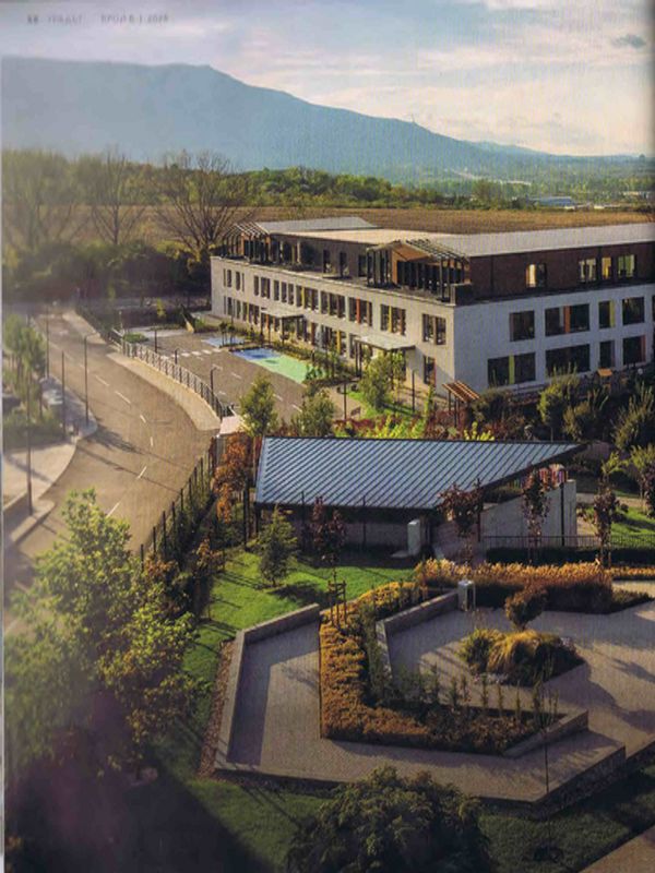 Кампус Лозен парк- новият иновативен образователен проект на немската група "Линднер" в България