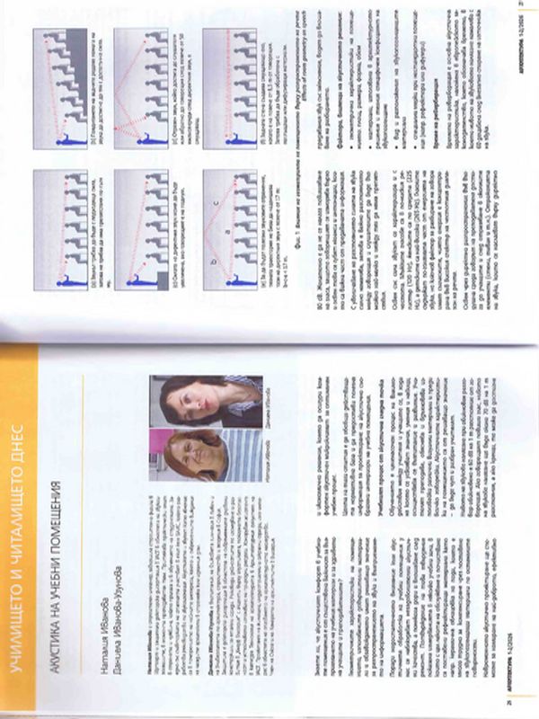 Акустика на учебни помещения