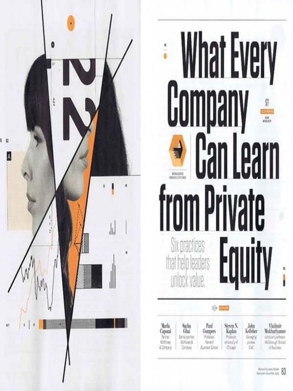 What Every Company Can Learn from Private Equity