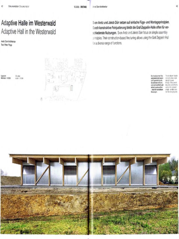 Adaptive Hall in the Westerwald