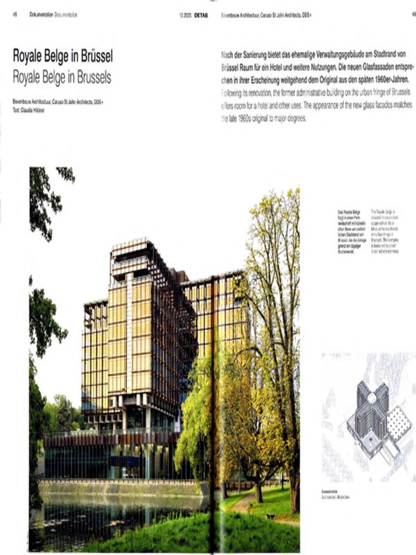 Royale Belge in Brussels