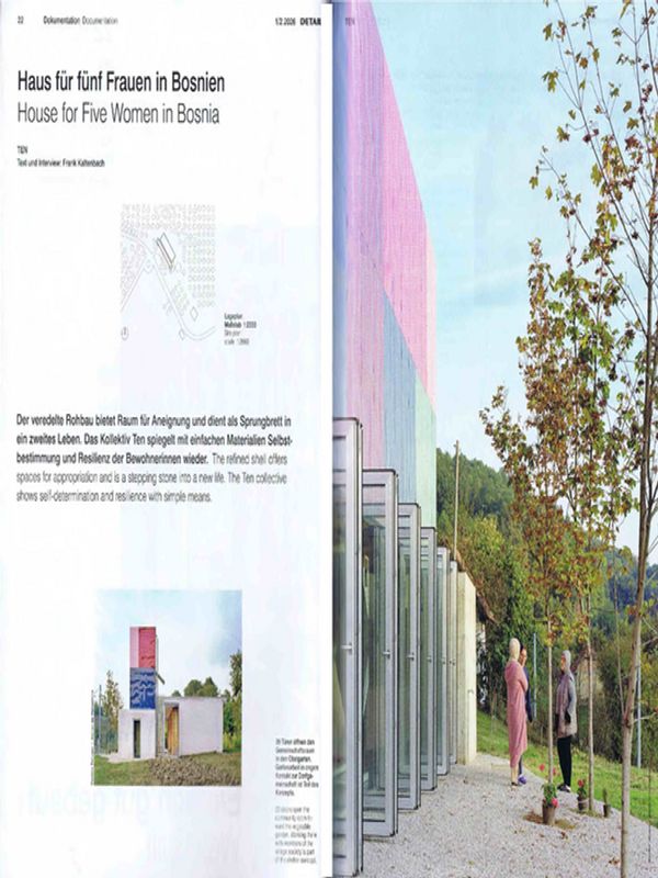 House for Five Women in Bosnia