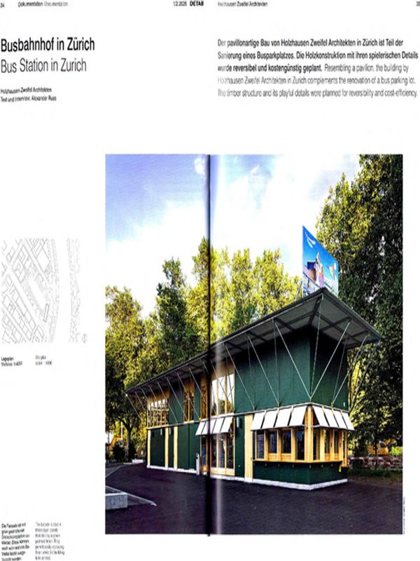 Bus Station in Zurich