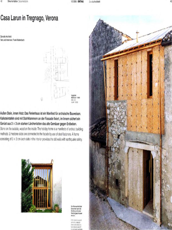 Casa Larun in Tregnago, Verona