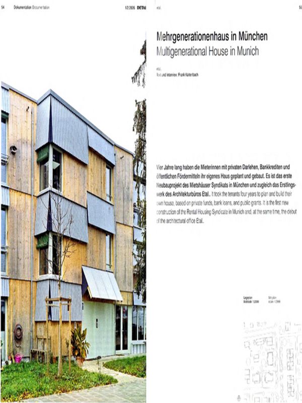 Multigenerational House in Munich