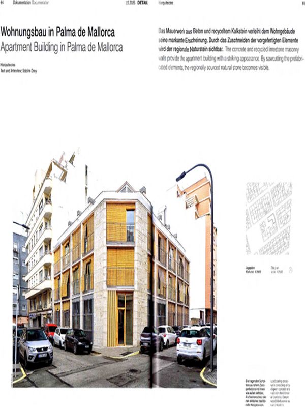 Apartament Building in Palma de Mallorca