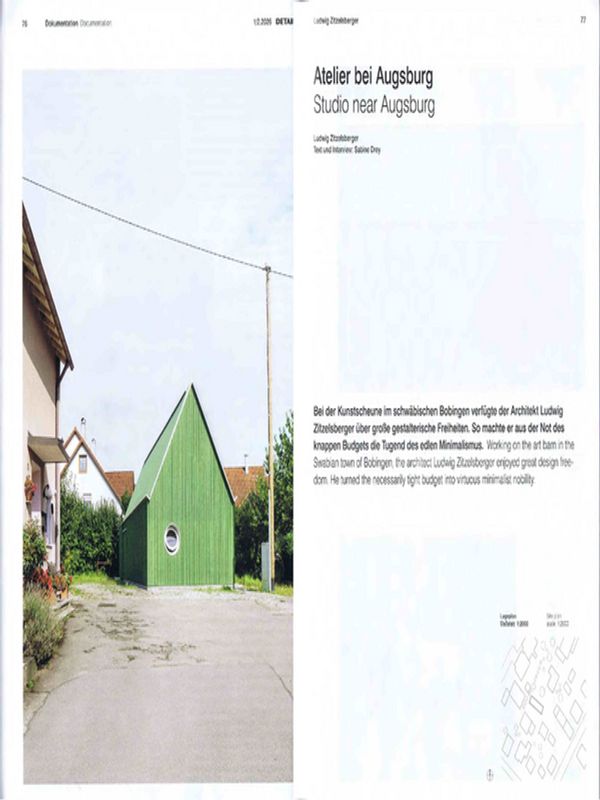 Studio near Augsburg