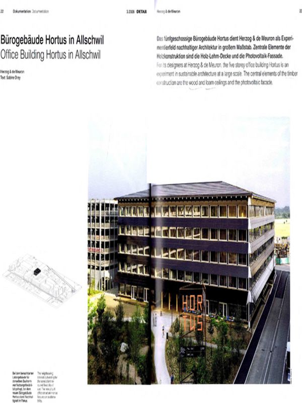 Office Building Hortus in Allschwil