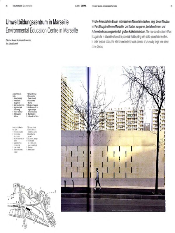 Environmental Education Centre in Marseille