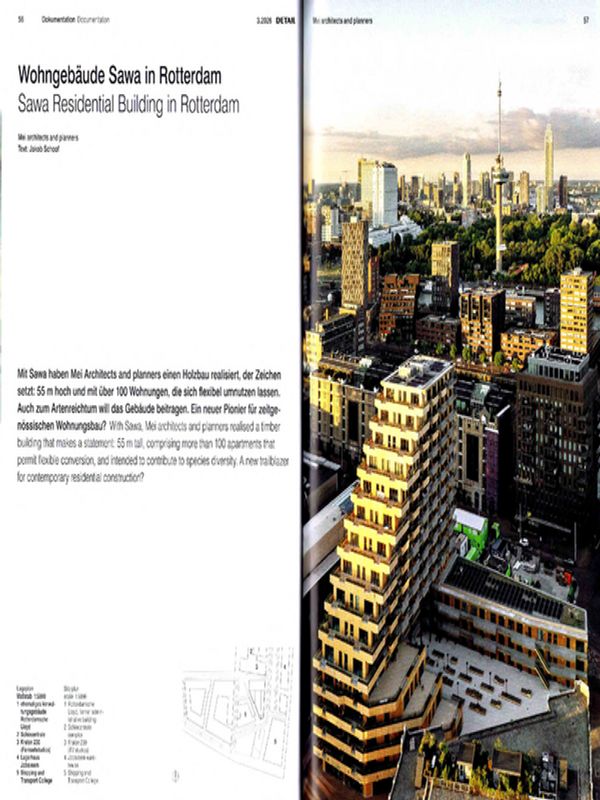 Sawa Residential Building in Rotterdam