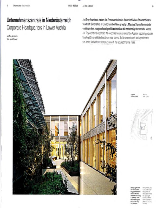 Corporate Headquarters in Lower Austria