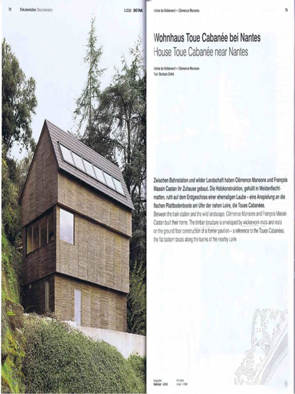 House Toue Cabanee near Nantes