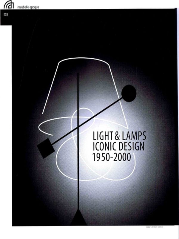 Light & Lamps Iconic Design 1950-2000