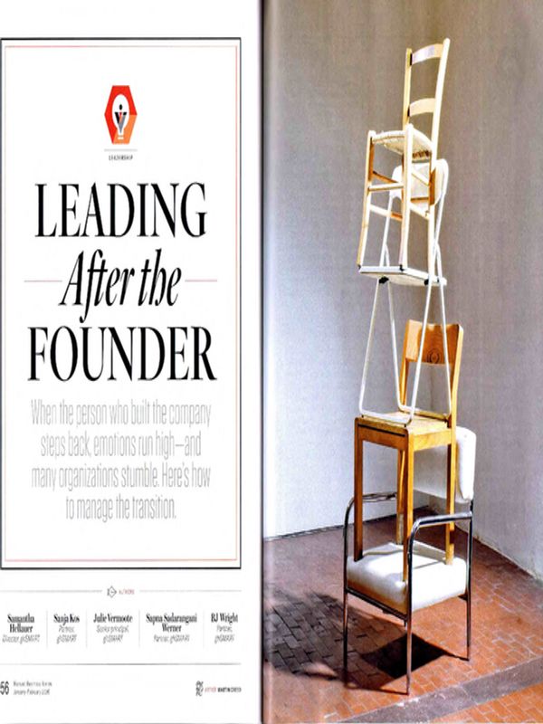 Leading After the Founder