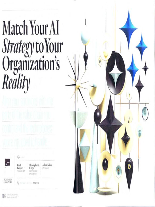 Match Your AI Strategy to Your Organization's Reality