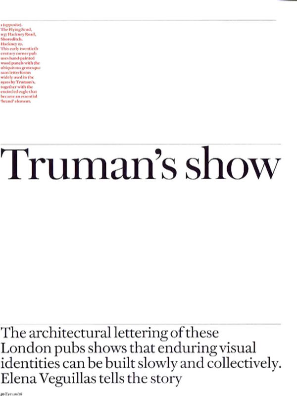 Truman's show