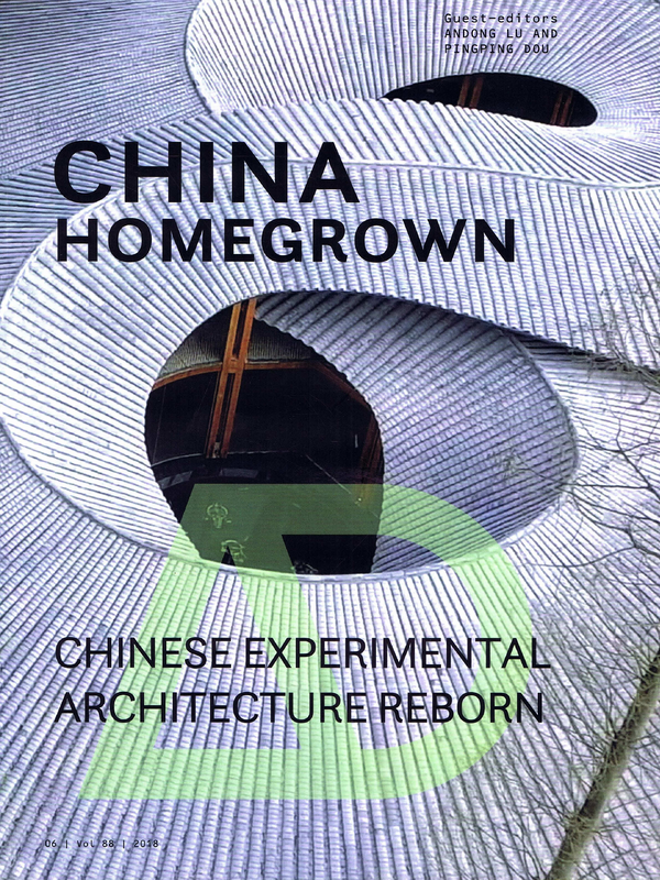 China homegrown: Chinese experimental architecture reborn