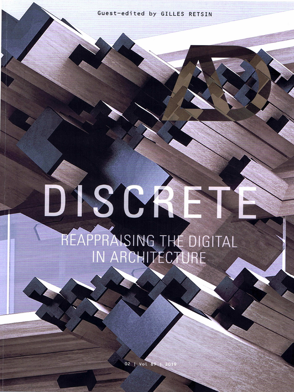 Discrete reappraising the digital in archtecture